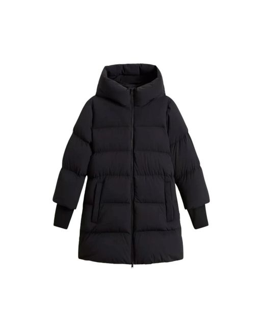Woolrich Blue Down Coats