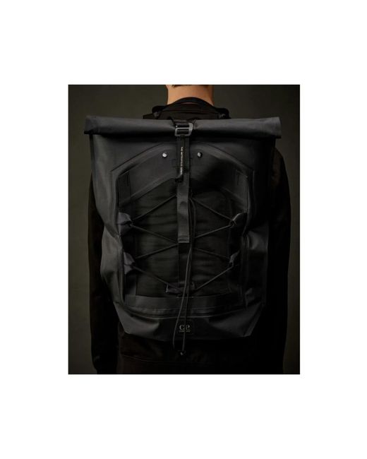 C P Company Backpacks in het Black voor heren
