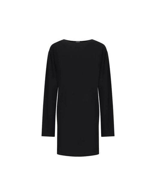 Jacquemus Black Short Dresses