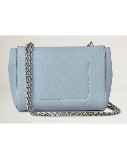 Mulberry Blue Cross Body Bags