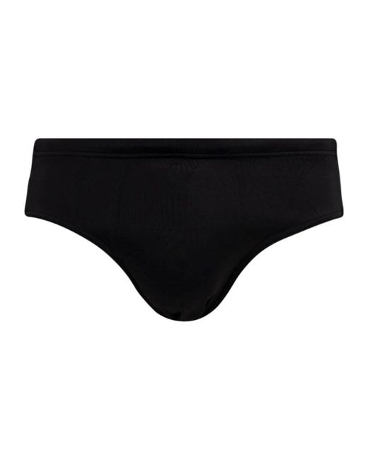 EA7 Badmode ,Zwart ,Zwarte Beachwear Van Ea 7 in het Black voor heren