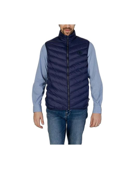 U.S. POLO ASSN. Blue Waistcoats for men