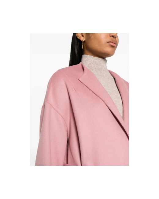 N_8 Milano Pink Belted Coats