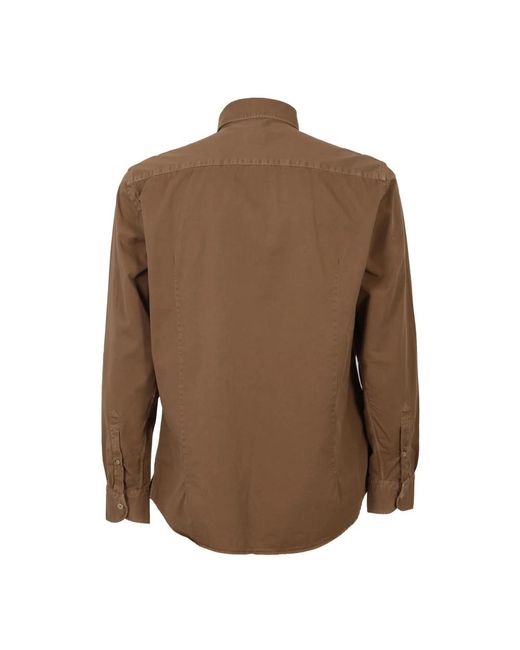 BASTONCINO Gabardina Stretch in Brown für Herren
