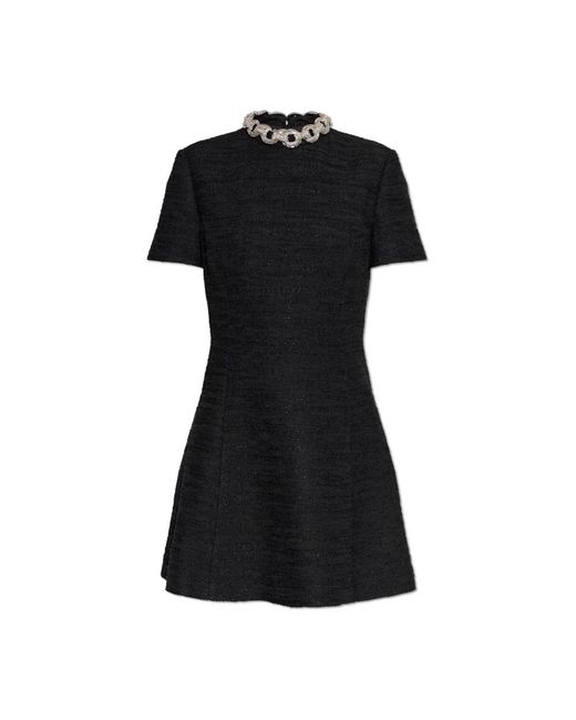 Valentino Garavani Black Short Dresses