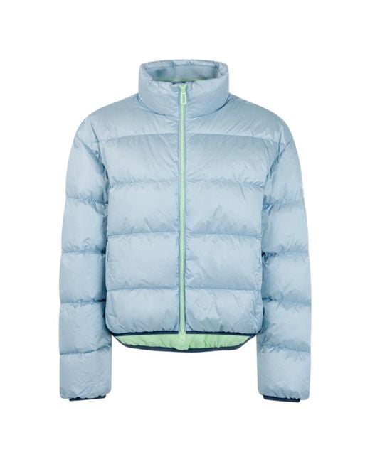 Marc Cain Blue Winter Jackets