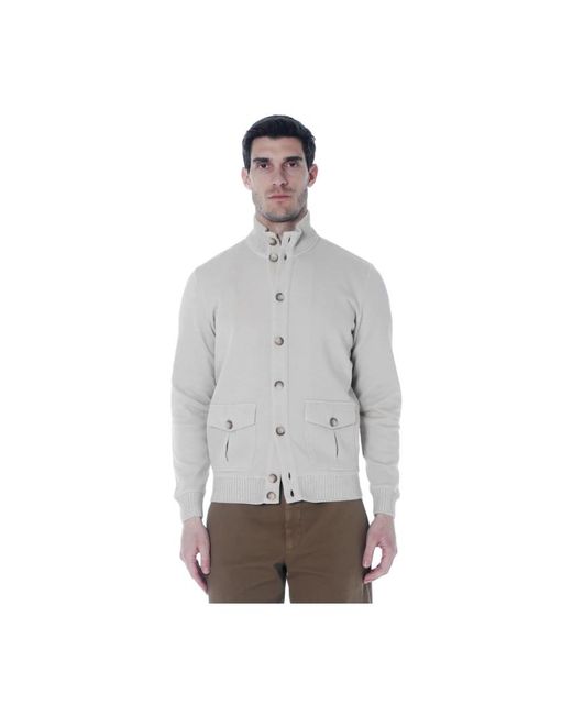 Cardigans Gran Sasso de hombre de color Gray