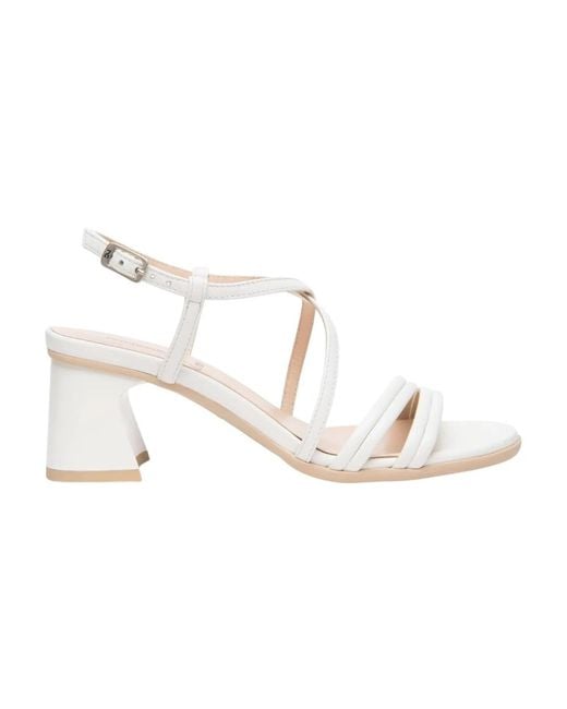 Nero Giardini Metallic High Heel Sandals