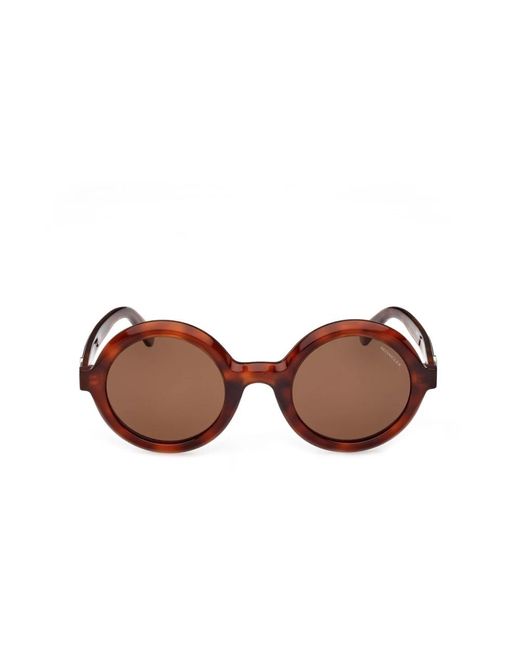 Accessories > sunglasses Moncler en coloris Brown