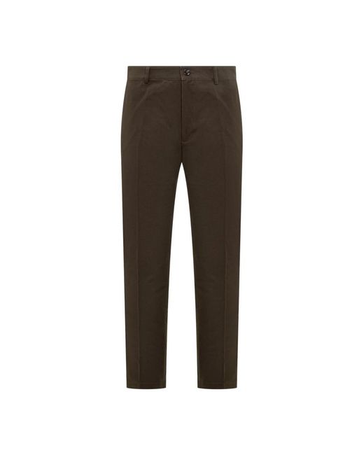 Burberry Brown Chinos for men