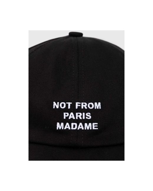 Caps di Drole de Monsieur in Black da Uomo