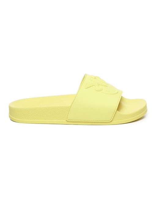Sliders Pinko en coloris Yellow