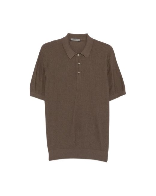 Corneliani Brown Polo Shirts for men