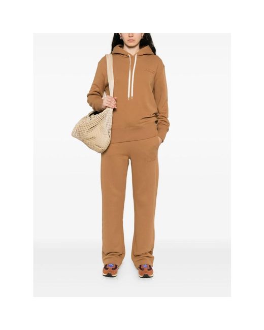 Autry Brown Sweatpants