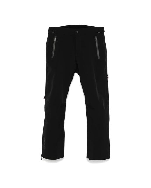Moncler Black Slim-Fit Trousers for men