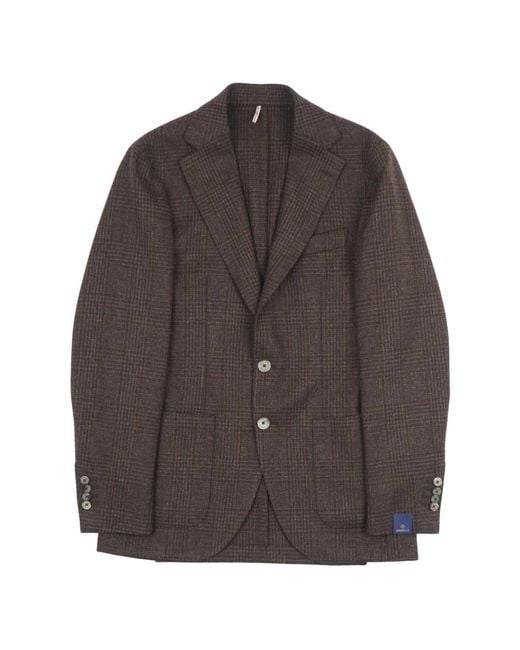 Santaniello Brown Blazers for men