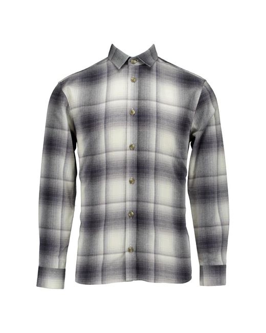 The Goodpeople Gray Casual Shirts for men