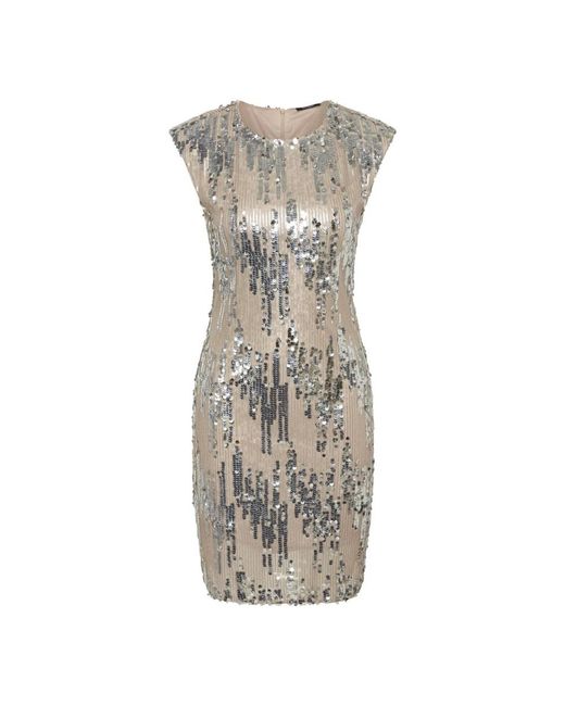 Bruuns Bazaar Gray Short Dresses