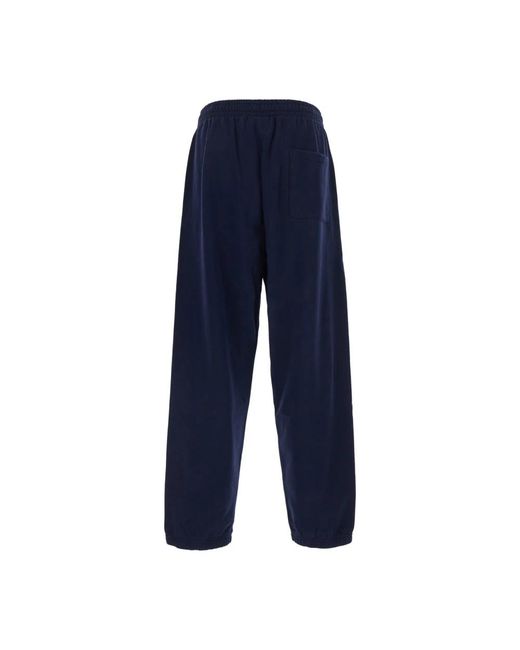Drole de Monsieur Blue Sweatpants for men