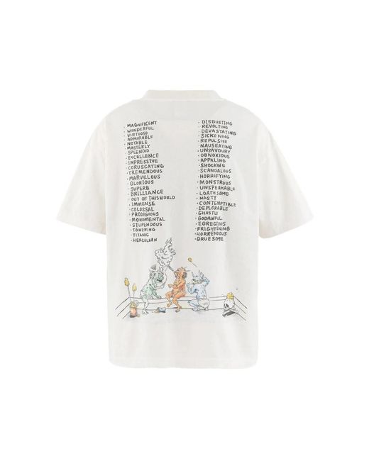 SAINT Mxxxxxx White T-Shirts for men