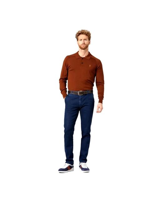 Meyer Blue Slim Fit Jeans for men
