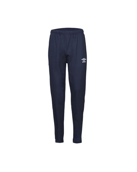 Pantalone teamwear di Umbro in Blue da Uomo