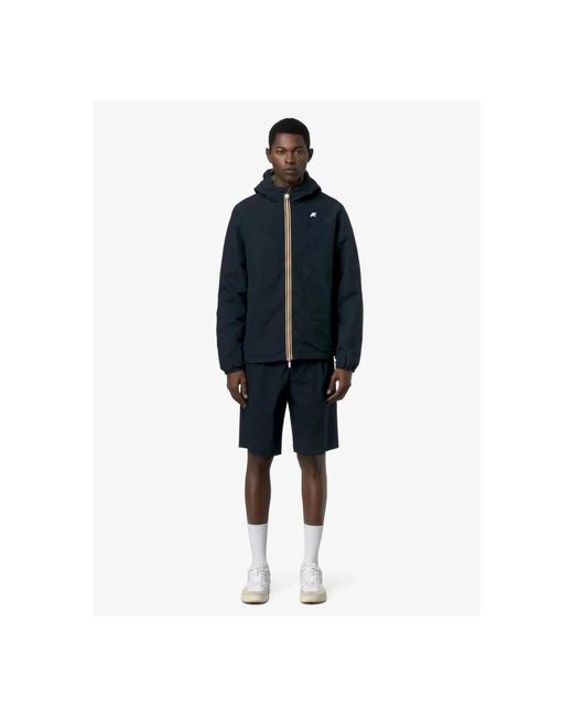 Light Jackets K-Way de hombre de color Blue