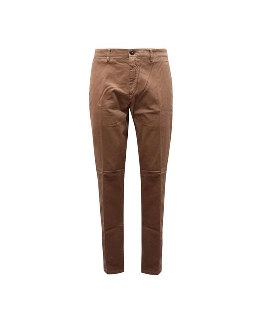 Department 5 Brown Chinos for men