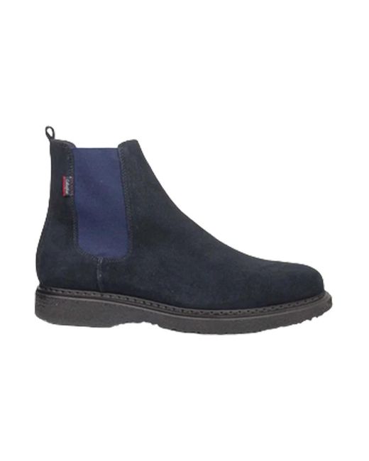Callaghan Chelsea Boot in Blue für Herren