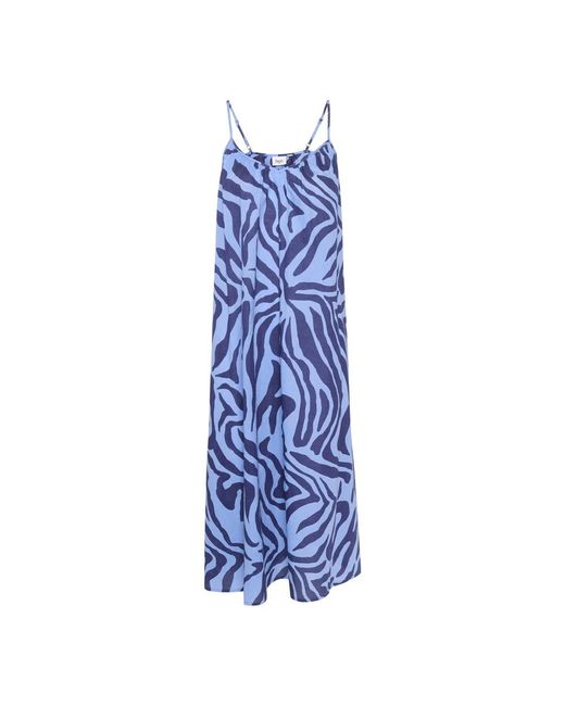 Saint Tropez Blue Midi Dresses