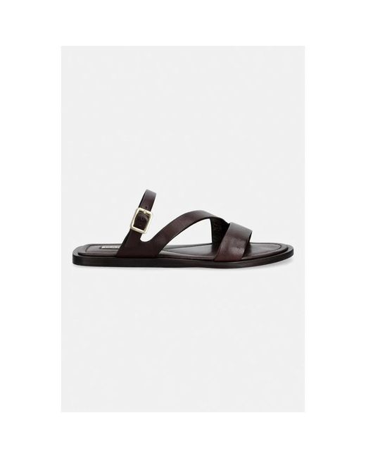 Gant Black Sunlaz Slide