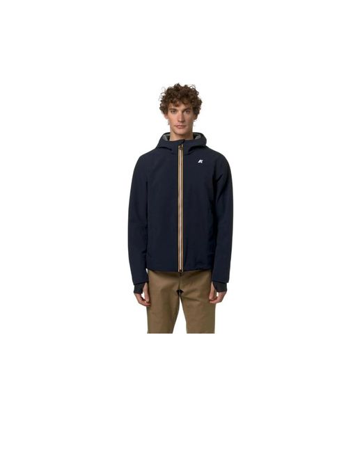 Rain Jackets K-Way de hombre de color Blue