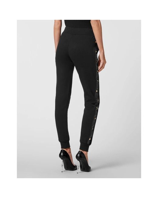 Philipp Plein Sweatpants in het Black