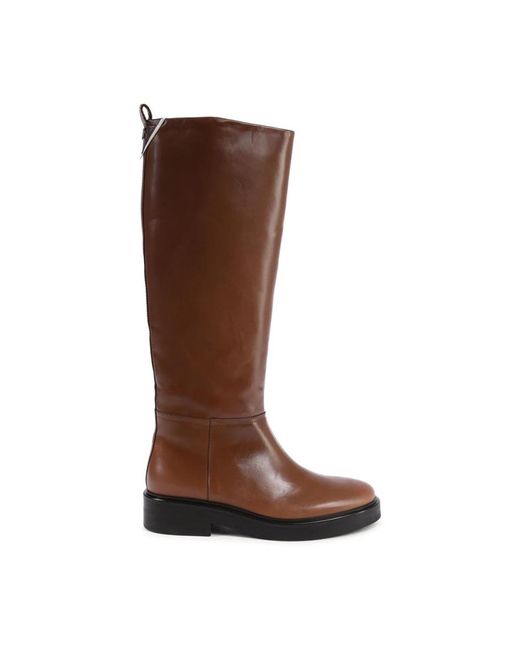 Tommy Hilfiger Brown High Boots