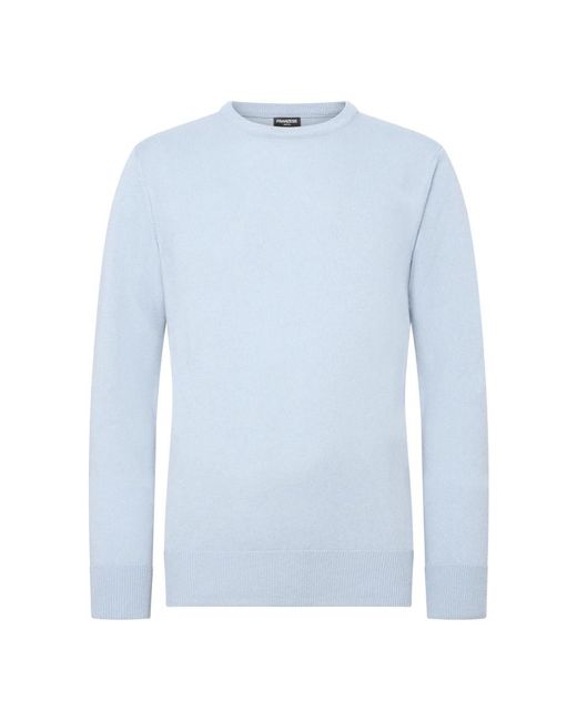 Franzese Collection Blue Cashmere Knitwear for men