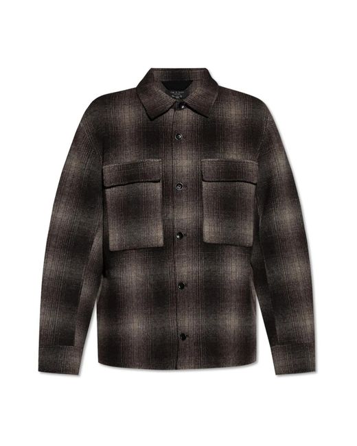Rag & Bone Casual Shirts in het Black voor heren