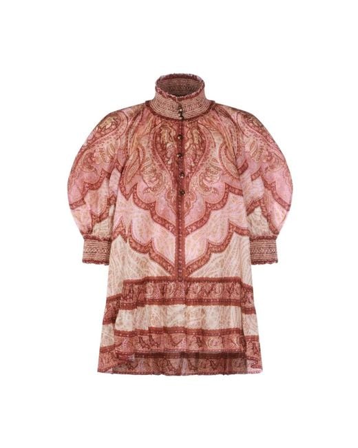 Zimmermann Red Blouses