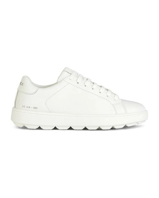 Geox White Sneakers