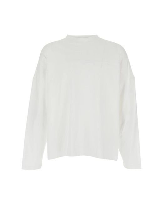 Jacquemus White Long Sleeve Tops for men