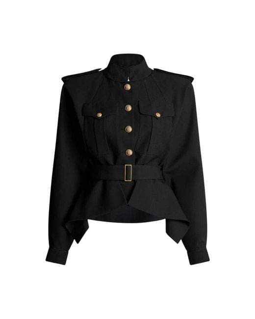 Balmain Black Blazers