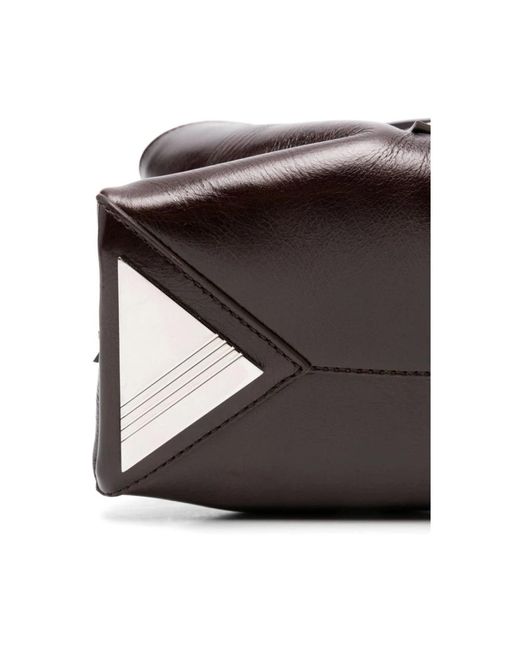 The Attico Handbags in het Black