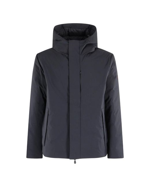 Save The Duck Jassen ,Zwart ,Polyester Obione Jacket in het Blue voor heren