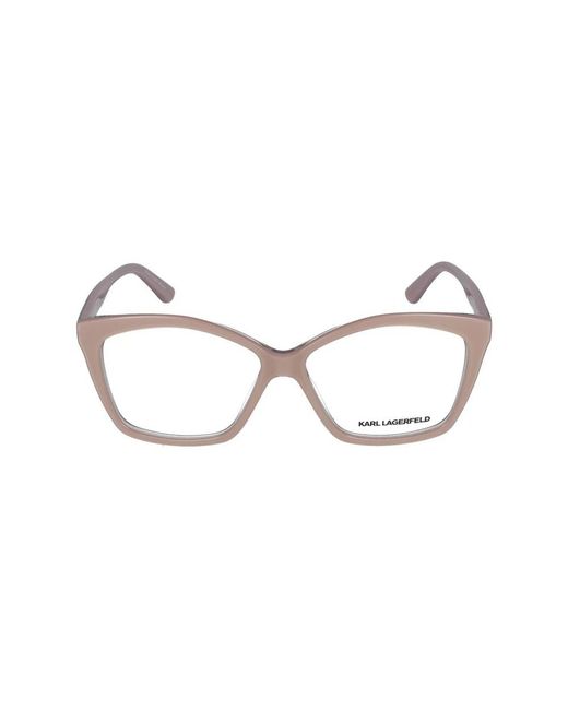 Karl Lagerfeld Brown Glasses