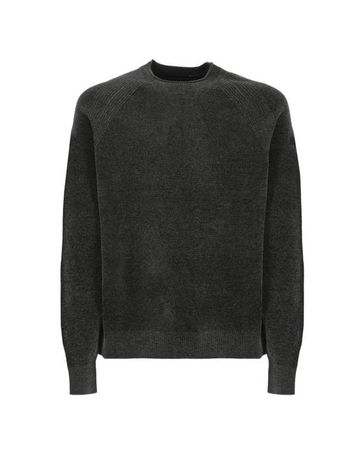Rrd Black Round-Neck Knitwear for men