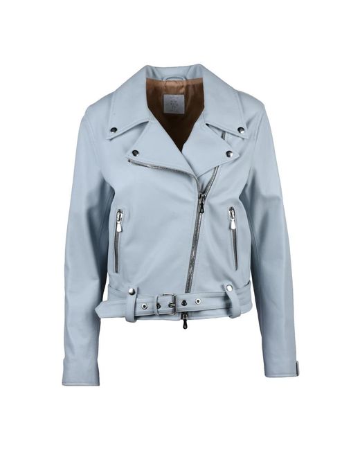 Eleventy Chiodo Jacket in het Blue
