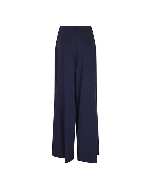 Ralph Lauren Blue Wide Trousers