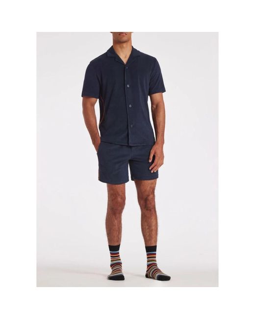 Paul Smith Blue Pyjamas for men