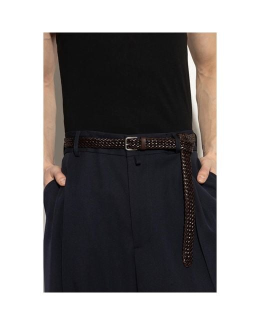 Dolce & Gabbana Brown Belts for men