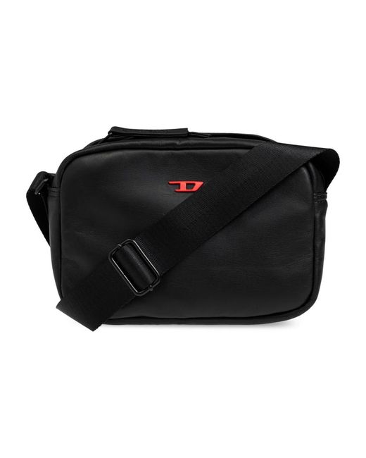 Shoulder Bags di DIESEL in Black