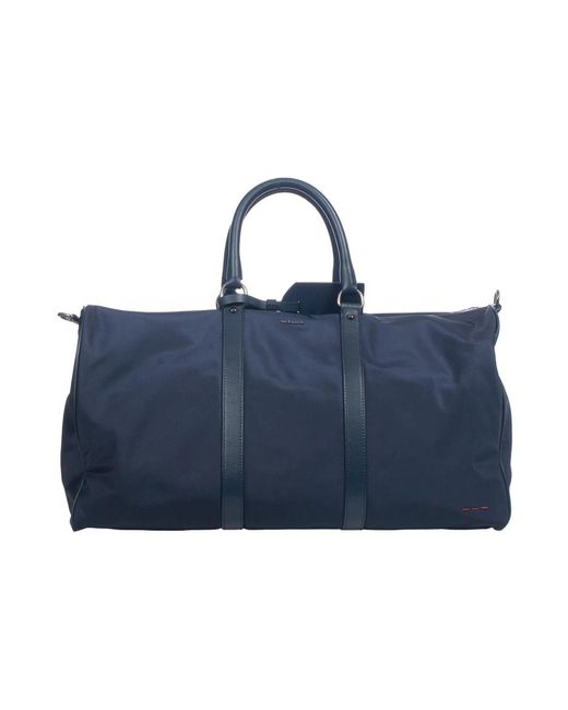 Kiton Weekend Bags in het Blue voor heren